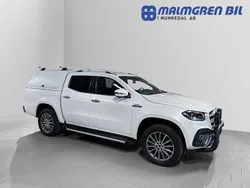 Vit Begagnad 2020 Mercedes X350 Edition Pickup | 473 750 kr (Lite dyr)
