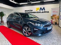 Grå Begagnad 2020 Kia Ceed Sportswagon Kombi | 219 900 kr (Marknadspris)