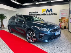 Grå Begagnad 2020 Kia Ceed Sportswagon Kombi | 219 900 kr (Marknadspris)