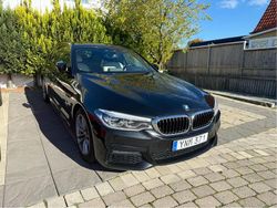 Svart Begagnad 2018 BMW 520 M Sport Kombi | 279 000 kr (Lite dyr)