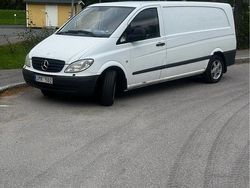 Vit Begagnad 2008 Mercedes Vito Van | 36 000 kr (Marknadspris)
