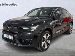 Svart Begagnad 2022 Volvo EC40 Ultimate SUV | 364 800 kr (Marknadspris)