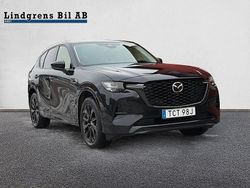 Svart Begagnad 2022 Mazda CX-60 Homura-Line SUV | 384 900 kr (Marknadspris)