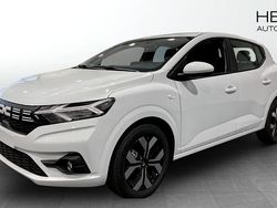 Vit Ny 2025 Dacia Sandero Expression Halvkombi | 219 900 kr (Marknadspris)