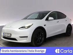 Vit Begagnad 2024 Tesla Model Y Long Range AWD SUV | 504 900 kr (Marknadspris)