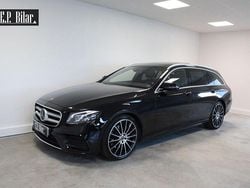 Svart Begagnad 2018 Mercedes E220 AMG Kombi | 289 800 kr (Bra pris)