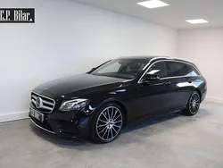Svart Begagnad 2018 Mercedes E220 AMG Kombi | 299 800 kr (Marknadspris)