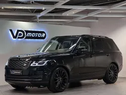 Svart Begagnad 2018 Land Rover Range Rover Vogue SUV | 639 700 kr (Dyr)