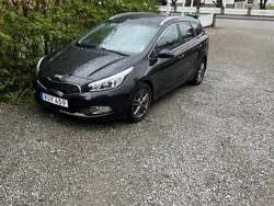 Svart Begagnad 2015 Kia Ceed Sportswagon Comfort Kombi | 120 000 kr (Lite dyr)