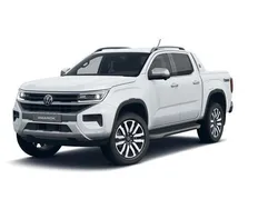 Vit (clear white) Ny 2025 VW Amarok Aventura Pickup | 850 000 kr (Marknadspris)