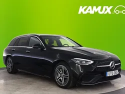 Svart Begagnad 2024 Mercedes C300e Premium Kombi | 529 700 kr (Bra pris)
