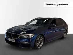 Blå Begagnad 2019 BMW 530 M Sport Kombi | 299 500 kr (Marknadspris)