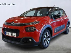 Orange Begagnad 2016 Citroën C3 Feel Halvkombi | 94 900 kr (Marknadspris)