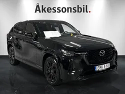 Jet black metallic Ny 2025 Mazda CX-60 Homura-Line SUV | 634 900 kr