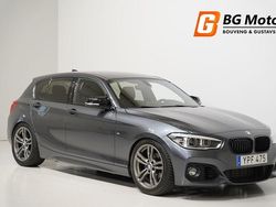 Grå Begagnad 2017 BMW 118 M Sport Halvkombi | 214 700 kr (Lite dyr)