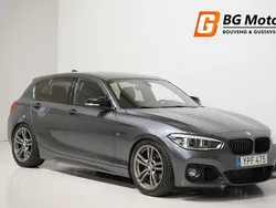 Grå Begagnad 2017 BMW 118 M Sport Halvkombi | 214 700 kr (Marknadspris)