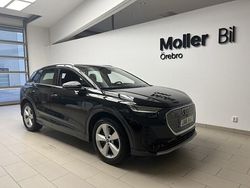 Mytsvart metallic Begagnad 2023 Audi Q4 e-tron SUV | 399 000 kr (Lite dyr)