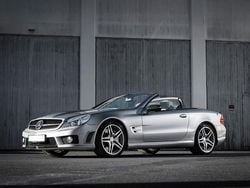 Palladium silver metallic paint (792u) Begagnad 2008 Mercedes SL65 AMG AMG Cab | 1 195 000 kr