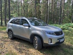 Grå Begagnad 2014 Kia Sorento SUV | 115 000 kr (Lite dyr)