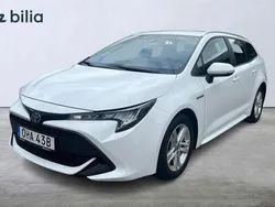 Vit Begagnad 2020 Toyota Corolla Active Kombi | 239 900 kr (Marknadspris)