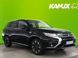 Svart Begagnad 2016 Mitsubishi Outlander P-HEV SUV | 154 800 kr (Marknadspris)