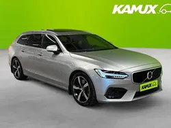 Silver/grå Begagnad 2018 Volvo V90 R-Design Kombi | 349 000 kr (Lite dyr)