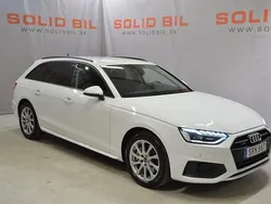 Vit Begagnad 2022 Audi A4 Kombi | 309 800 kr (Marknadspris)