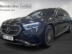 Grå Begagnad 2025 Mercedes E300 Kombi | 629 000 kr (Dyr)