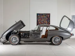Grön Begagnad 1966 Jaguar E-Type | 2 100 000 kr