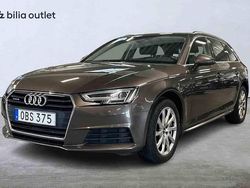 Brun Begagnad 2016 Audi A4 Kombi | 179 900 kr (Marknadspris)