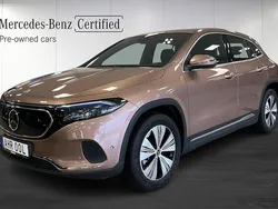 Ljusbrun Begagnad 2023 Mercedes EQA250+ Progressive SUV | 469 000 kr (Marknadspris)