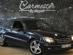 Svart Begagnad 2009 Mercedes CLC200 Halvkombi | 69 990 kr