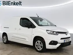 Vit Begagnad 2021 Toyota Proace City Van | 178 900 kr (Superpris)