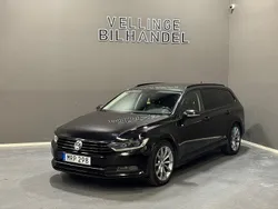 Svart Begagnad 2015 VW Passat GT Kombi | 119 900 kr (Dyr)