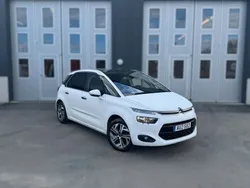 Vit Begagnad 2015 Citroën C4 Picasso Minibuss | 99 900 kr (Bra pris)