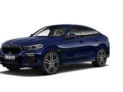 Blå Begagnad 2021 BMW X6 M Sport SUV | 699 500 kr (Lite dyr)
