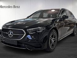 Svart (black) Ny 2025 Mercedes E300 AMG Kombi | 773 000 kr (Lite dyr)