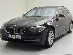 Svart Begagnad 2013 BMW 525 Kombi | 129 000 kr (Marknadspris)