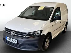 Vit (candyvit) Begagnad 2018 VW Caddy Minibuss | 134 900 kr (Marknadspris)