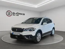 Vit Begagnad 2017 Suzuki SX4 S-Cross Exclusive SUV | 119 500 kr (Lite dyr)