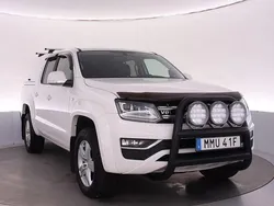 Vit (candyvit) Begagnad 2019 VW Amarok Pickup | 319 000 kr (Superpris)