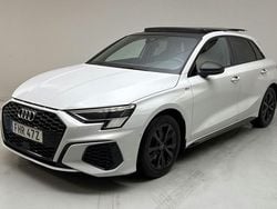 Vit Begagnad 2021 Audi A3 S-Line | 264 900 kr (Lite dyr)