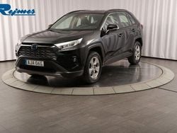 Svart Begagnad 2022 Toyota RAV4 Active SUV | 334 800 kr