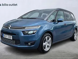 Blå Begagnad 2016 Citroën Grand C4 Picasso Minibuss | 124 900 kr (Bra pris)