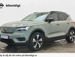 Grön Begagnad 2022 Volvo XC40 Core SUV | 339 700 kr