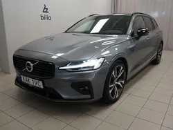 Grå Begagnad 2021 Volvo V60 R-Design Kombi | 359 900 kr (Marknadspris)