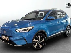 Blå (blue) Begagnad 2022 MG ZS Luxury Sedan | 244 900 kr (Bra pris)