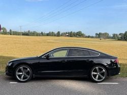 Svart Begagnad 2012 Audi A5 Sportkupé | 95 900 kr (Marknadspris)