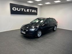 Svart Begagnad 2020 Seat Leon ST Style Kombi | 149 000 kr (Marknadspris)