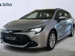 Silver Ny 2025 Toyota Corolla Kombi | 357 500 kr